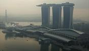 В дыму – Сингапур и Куала-Лумпур