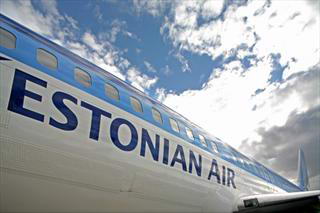 Estonian Air будет чаще летать в С-Петербург и Москву