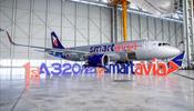 Smartavia получила первый A320neo