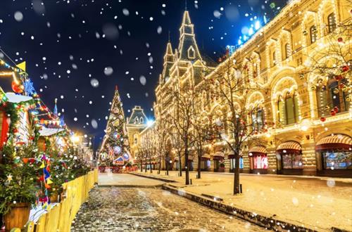 Чем заняться в Москве на новогодних каникулах?