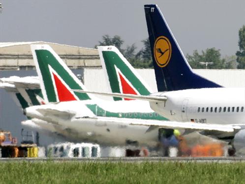 Lufthansa держит Alitalia в уме