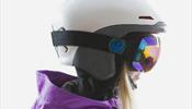 «Умный» шлем для горнолыжников