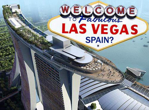 Проект казино в Испании приостановлен