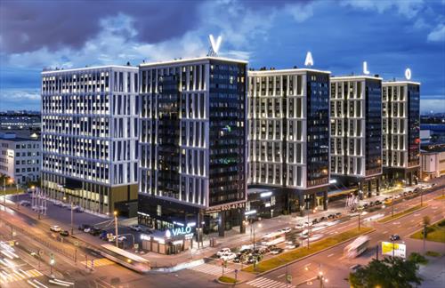 Проект VALO развился в город-курорт