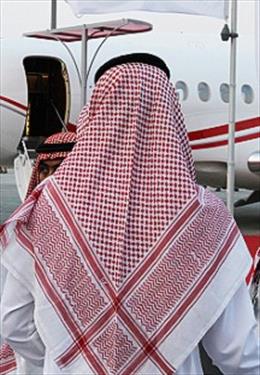Грабители люксовых отелей одевались «богатыми арабами»
