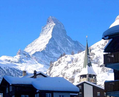 Церматт снова назван лучшим горнолыжным курортом в Альпах
