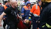 Около 50 человек пострадали при взрыве в метро С-Петербурга