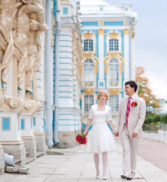 С-Петербург – свадебная столица России