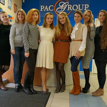Поздравляем PAC GROUP Санкт-Петербург с Днем рождения!