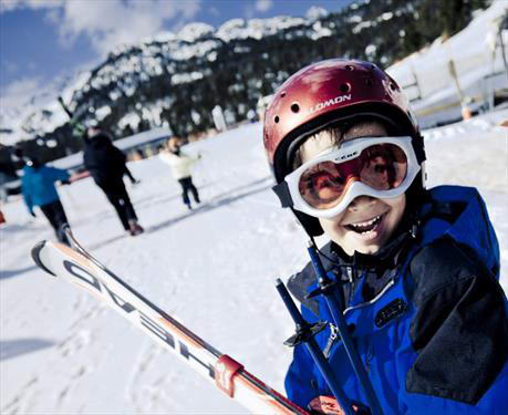Лучшие скидки на детские ски-пасы – в Австрии и Франции
