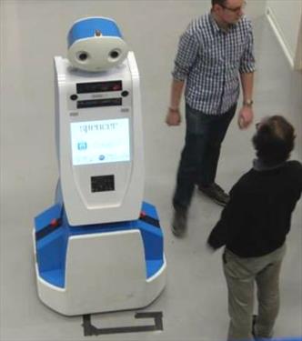 В аэропорту Схипхол появится добрый робот