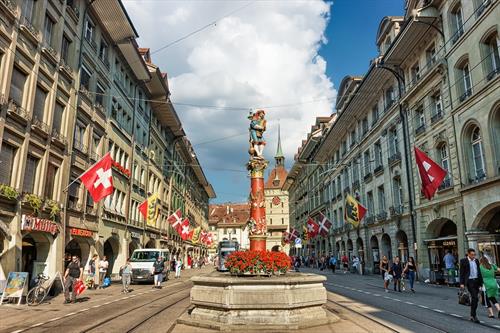 В Швейцарии внушительный рост числа туристов из России