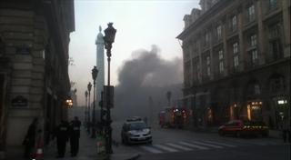 Пожар в Париже: новые подробности
