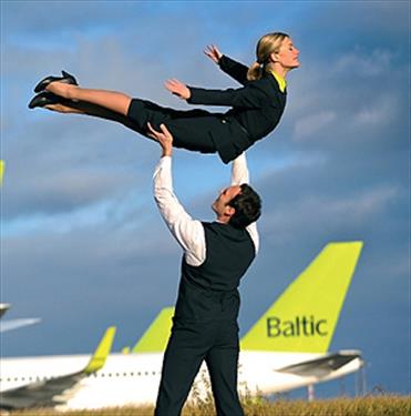 Пилоты airBaltic хотели лететь пьяными
