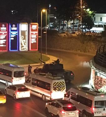 В Турции устроили военный переворот