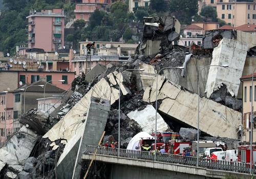 Мост в Генуе рухнул по недосмотру