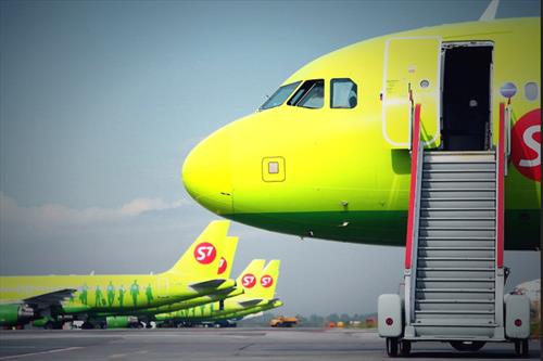 S7 Airlines начала летать из «Пулково» за границу