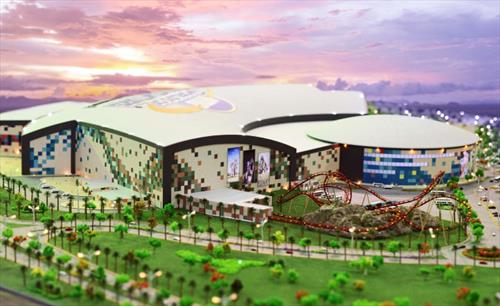 Новый тематический парк откроется в Дубае