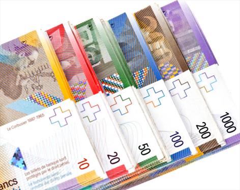 Швейцария внезапно отпустила франк