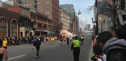 В Бостоне взорвали марафон