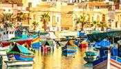 Мальта: Культовый залив Марсашлокк