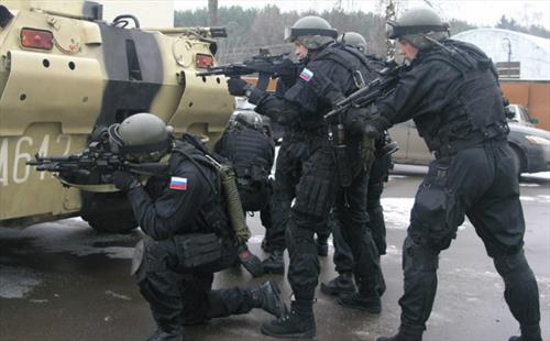 ФСБ РФ предотвратила теракты в Крыму