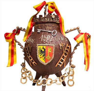 На Фестивале в Женеве главный - шоколад необычной формы