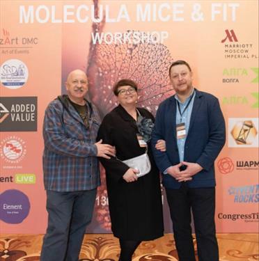 Состоялся XIII воркшоп MOLECULA MICE & FIT