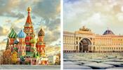 Еще один мастер-план - макрорегиона «Из Москвы в Санкт-Петербург»