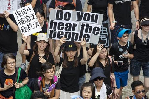 Гонконг в нокдауне от забастовок и протестов