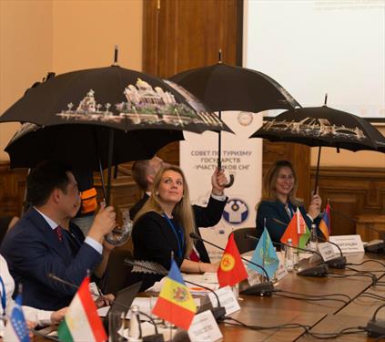 Совет по туризму государств – участников СНГ заседал в С-Петербурге