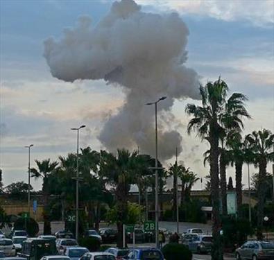 Мощный взрыв прогремел возле аэропорта Мальты