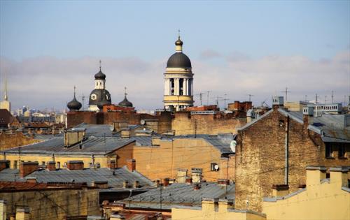 Экскурсии по крышам Петербурга начинают делать легально