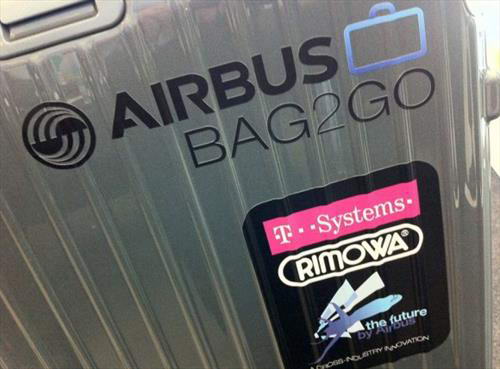 Airbus считает, что придумала чемодан,
