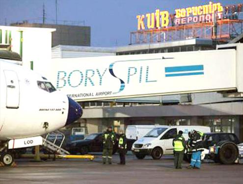 Пассажиров из С-Петербурга задержали в аэропорту Киева