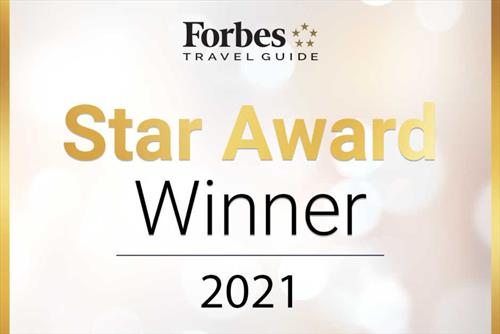 Forbes Travel Guide объявил о своих гостиничных звездах на 2021 год