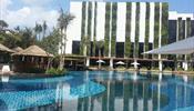 Новый отель на Бали