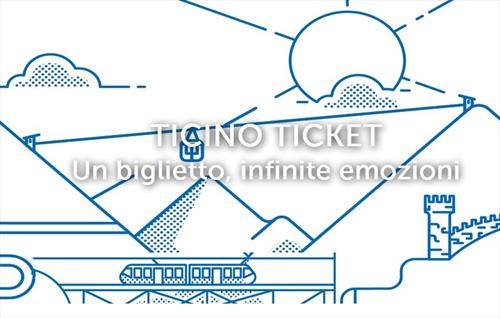 Единый билет по всему Тичино - Ticino Ticket – уже с января 2017