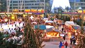 Рождественский базар - в аэропорту Мюнхена
