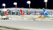Аэропорт Стамбула пришлось закрыть