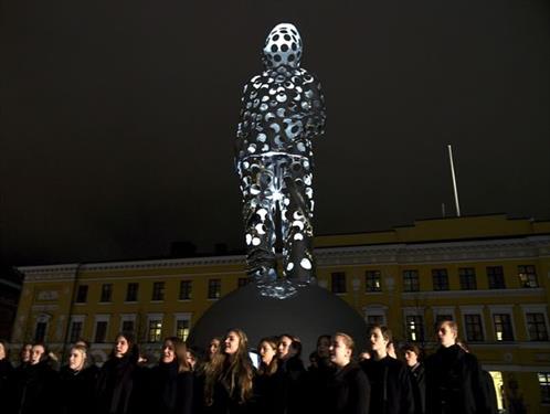 Памятник советско-финской войне появился в Хельсинки
