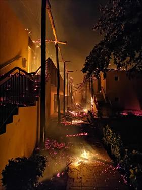 На Занзибаре за одну ночь сгорело два отеля