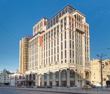 Отель Moscow Marriott Imperial Plaza, наконец, открылся