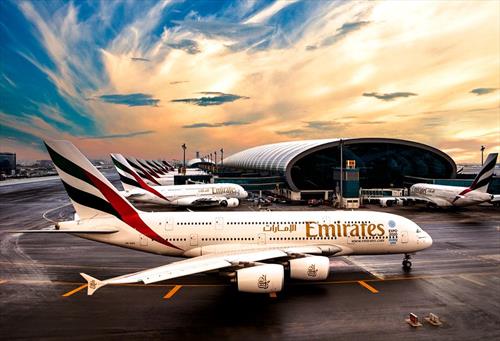 Emirates весной существенно сократит рейсы