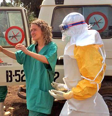 До куда дойдет Эбола …?