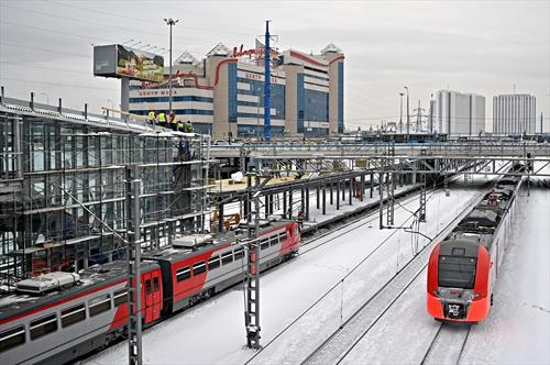 Поезда С-Петербург – Москва глобально прикрывают из-за МЦД
