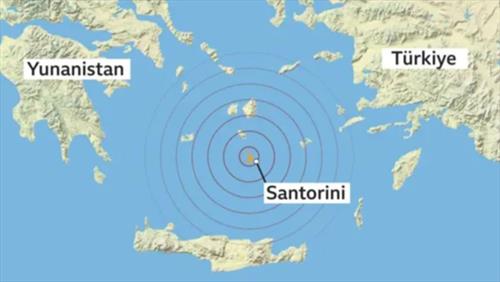 Сотни землетрясений в Эгейском море