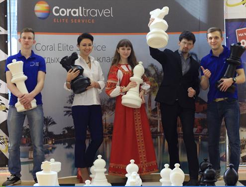 Coral Travel стал партнером турнира по шахматам на Рублевке