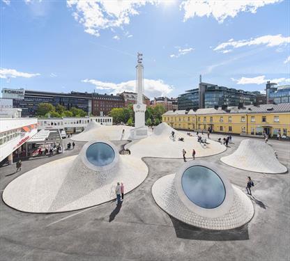 Новый модный музей в Хельсинки