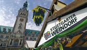 Фестиваль Stuttgarter Weindorf неизменно свеж и весел